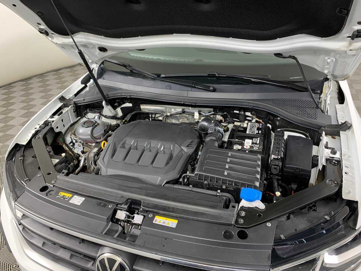 Volkswagen Tiguan 2021 года с пробегом. Фото: #10