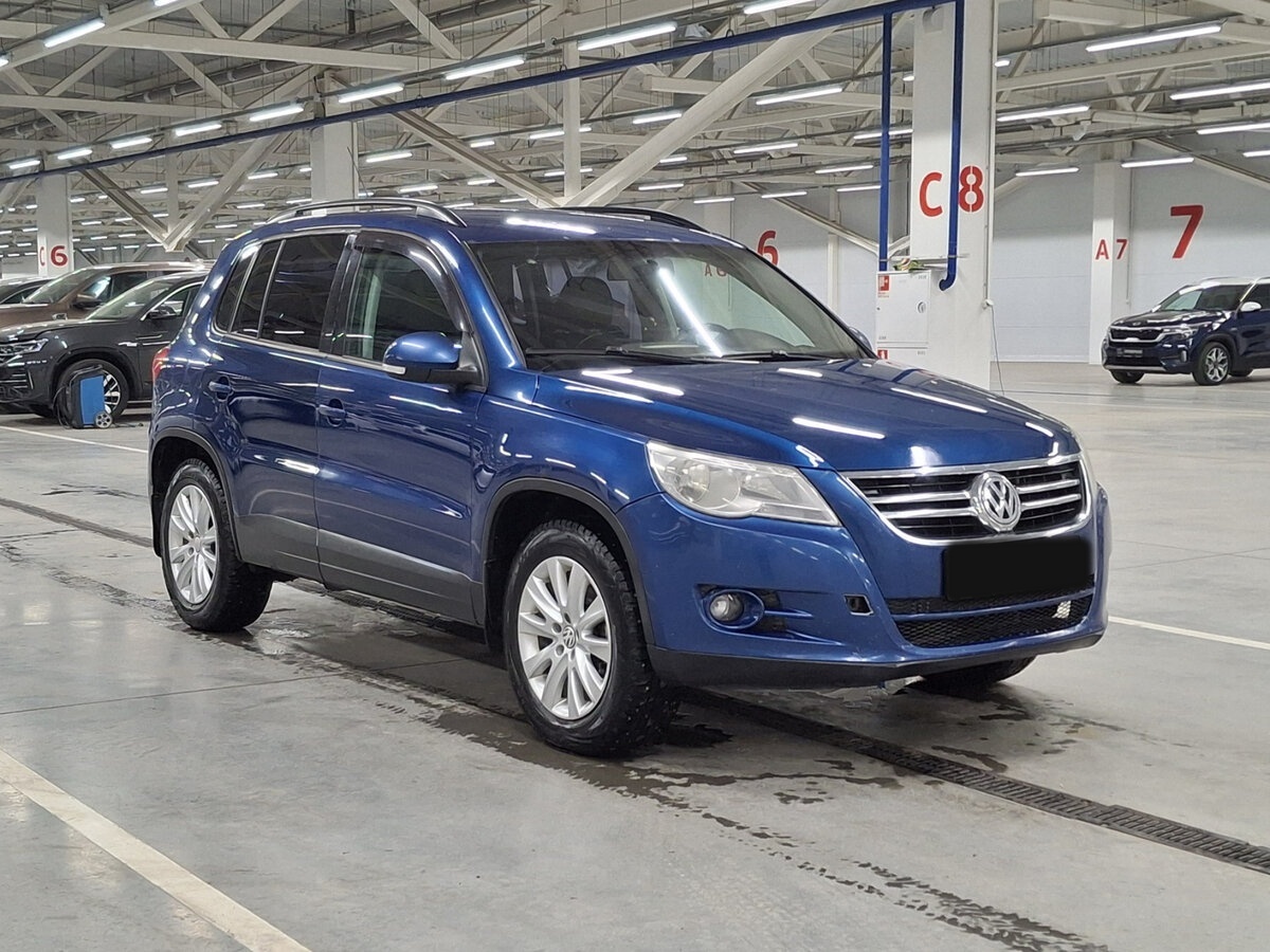 Volkswagen Tiguan 2010 года с пробегом. Фото: #2