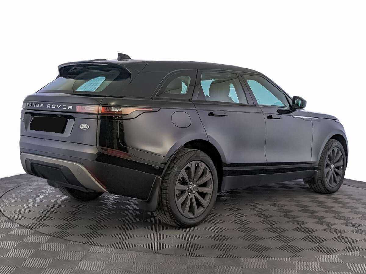 Land Rover Range Rover Velar 2020 года с пробегом. Фото: #4