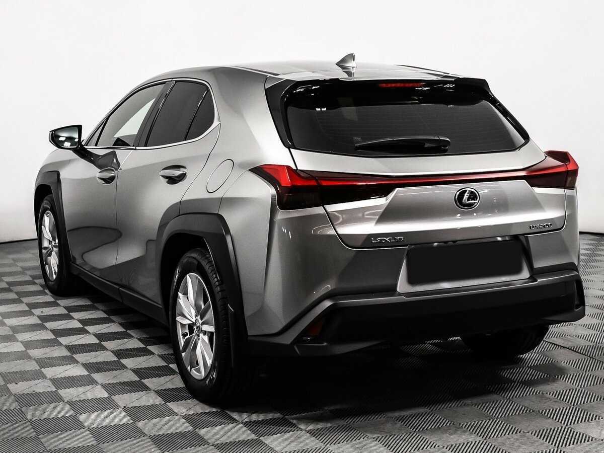 Lexus UX 2021 года с пробегом. Фото: #6