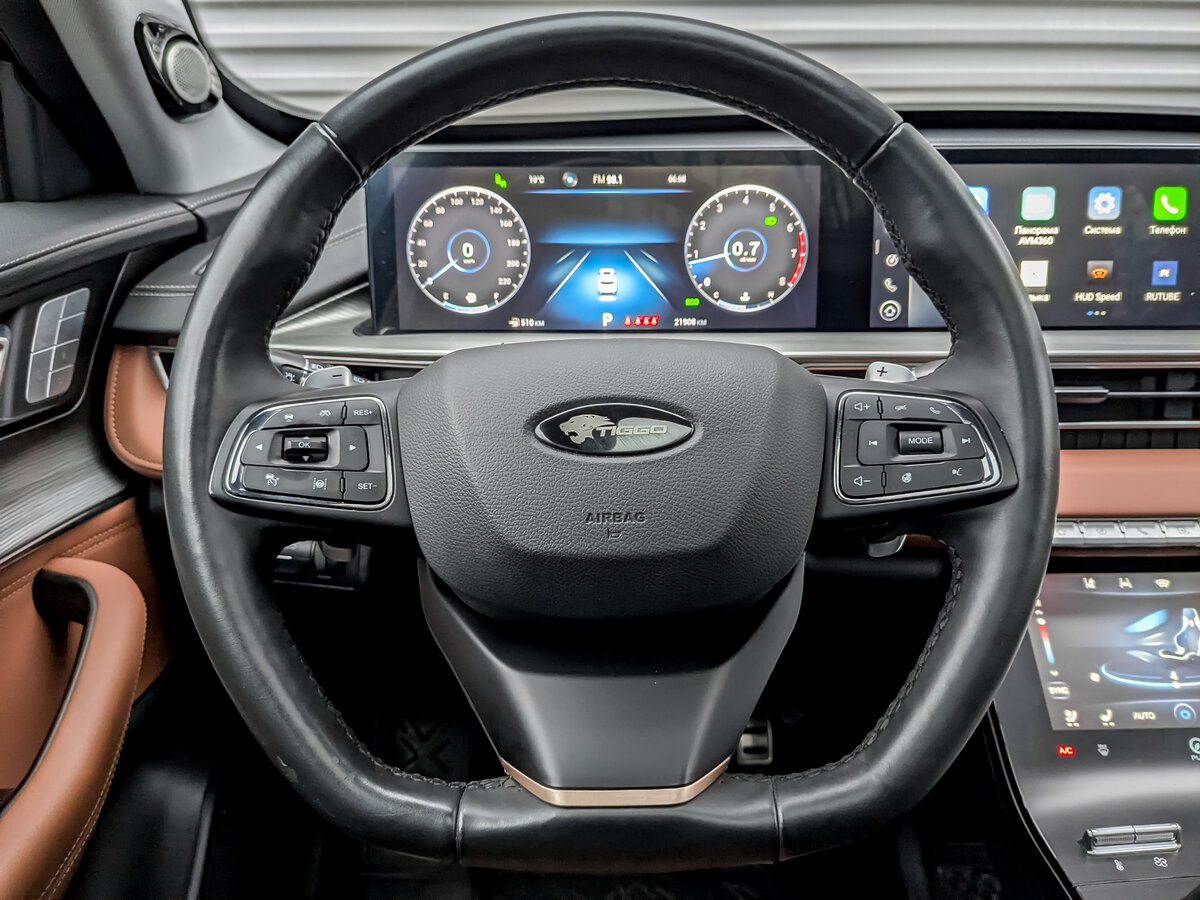 Chery Tiggo 8 Pro Max 2022 года с пробегом. Фото: #20