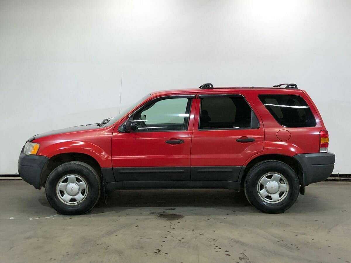 Ford Escape 2000 года с пробегом. Фото: #7