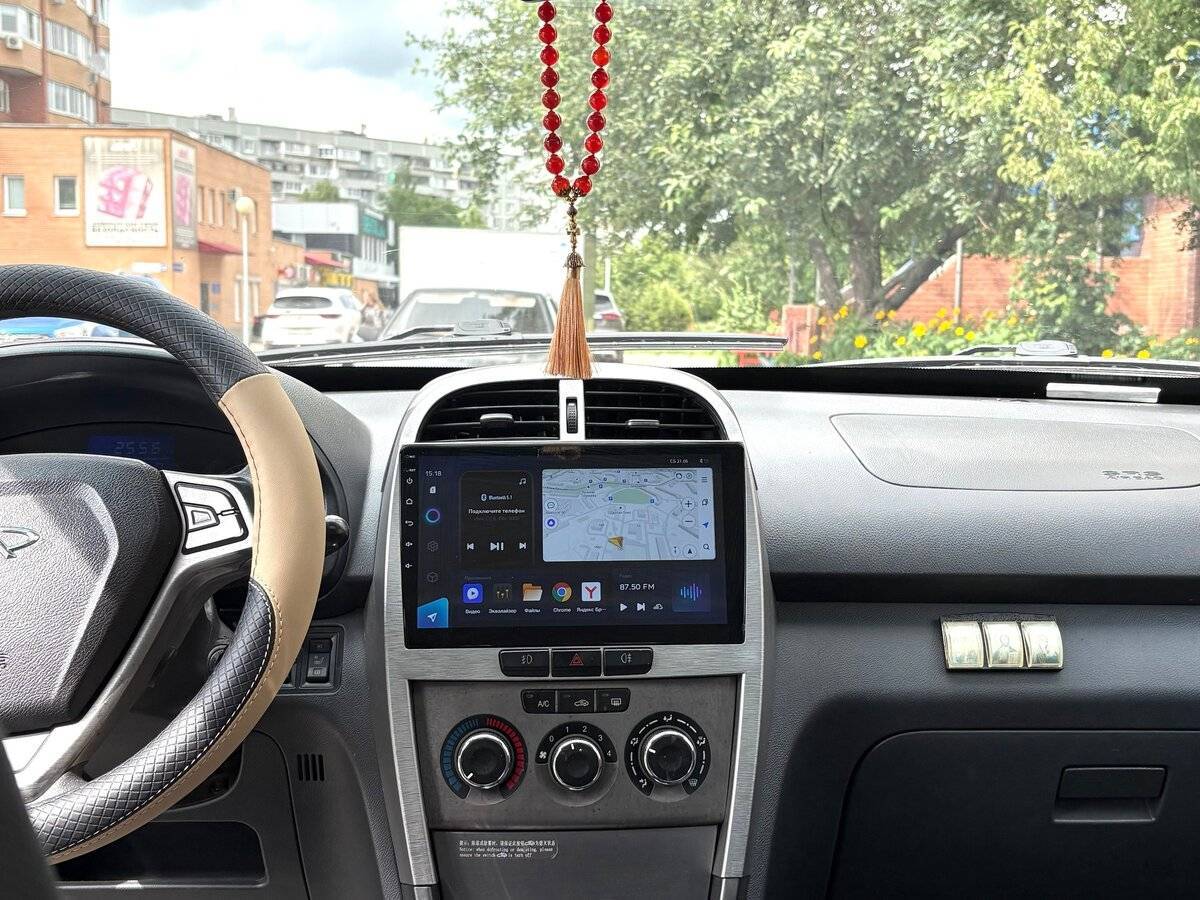 Chery Tiggo (T11) 2013 года с пробегом. Фото: #9