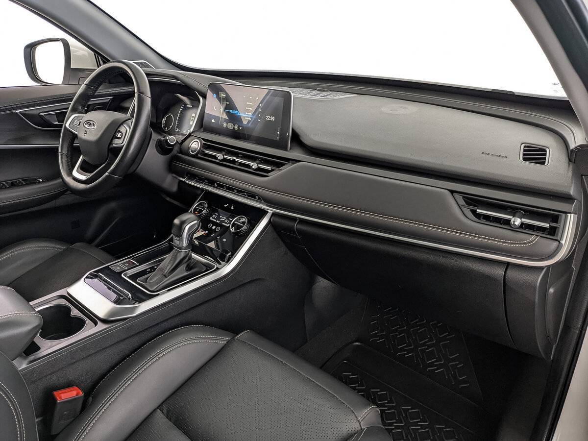 Chery Tiggo 8 2021 года с пробегом. Фото: #12