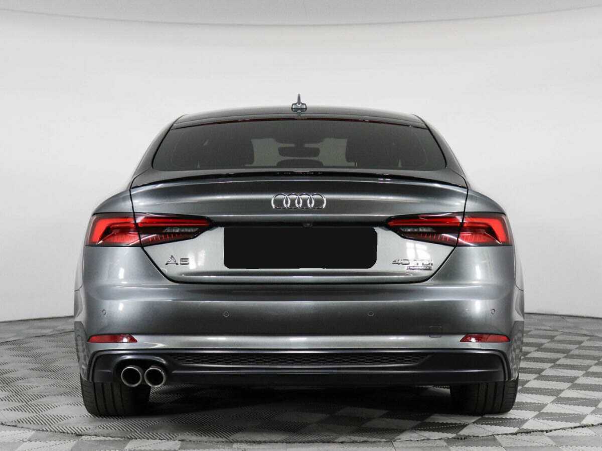 Audi A5 2018 года с пробегом. Фото: #5