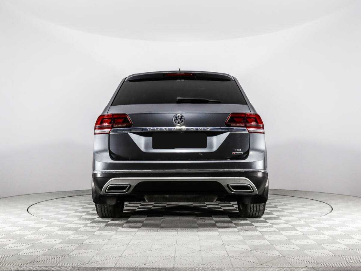 Volkswagen Teramont 2018 года с пробегом. Фото: #5