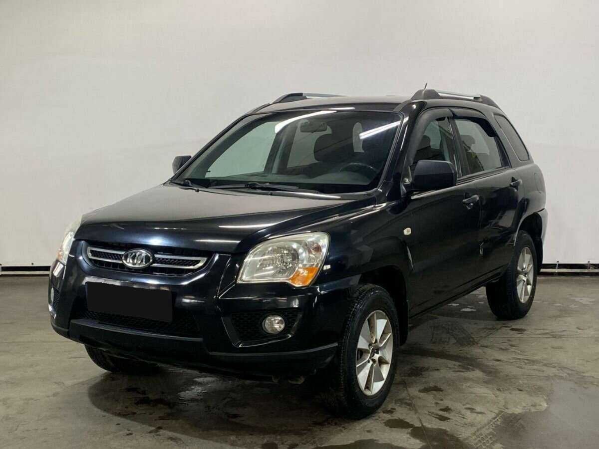 Kia Sportage 2009 года с пробегом. Посмотреть фото