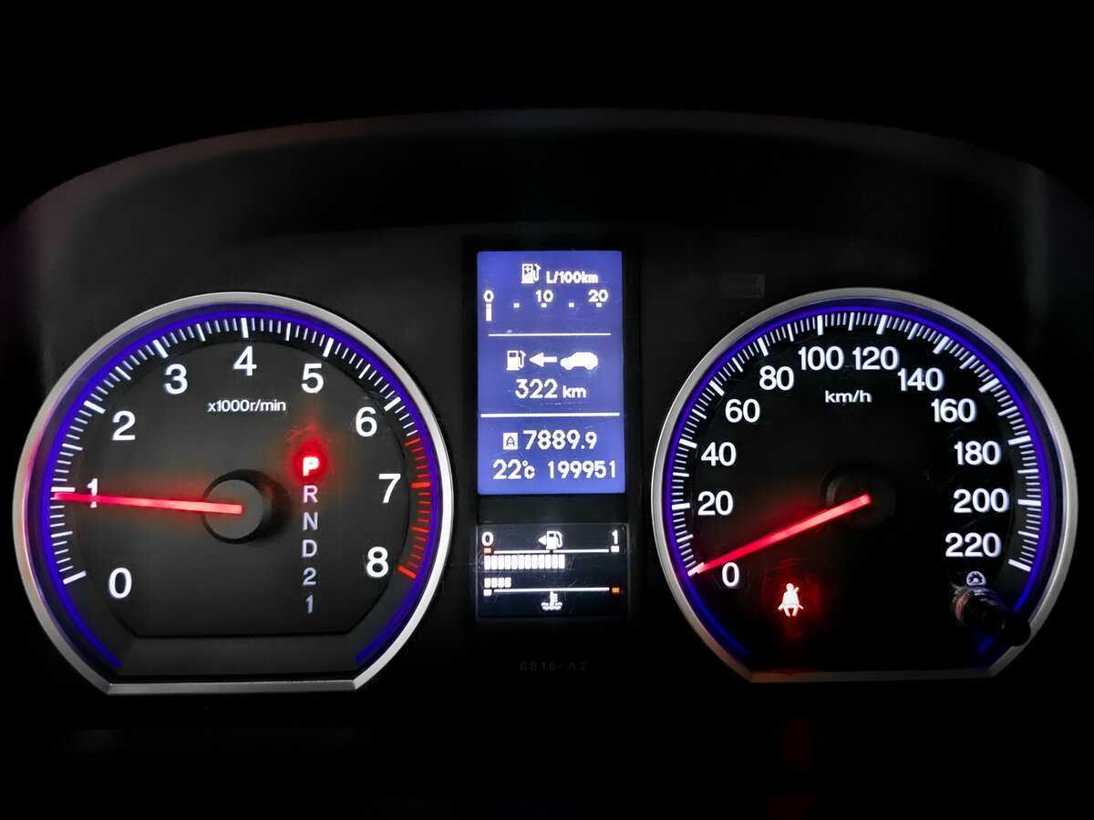 Honda CR-V 2011 года с пробегом. Фото: #12