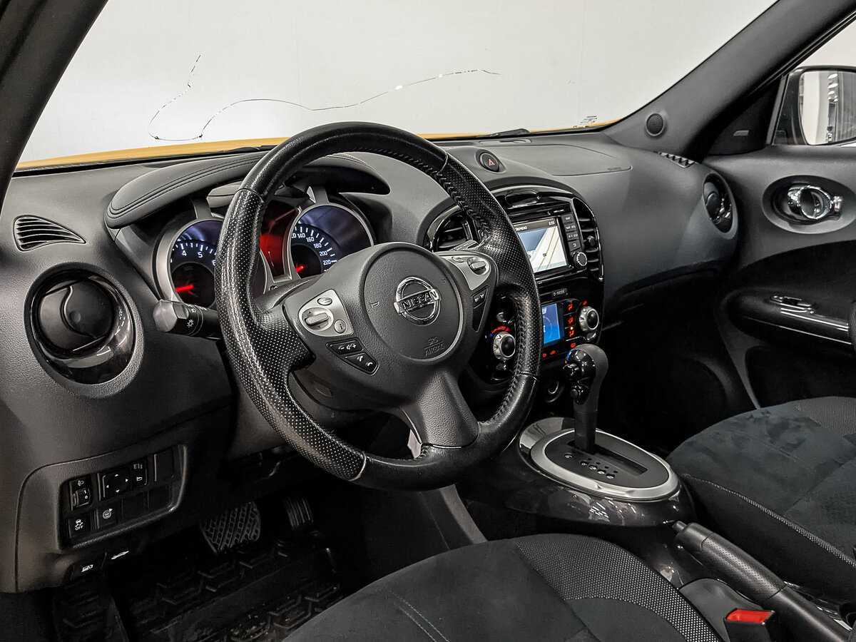 Nissan Juke 2017 года с пробегом. Фото: #14