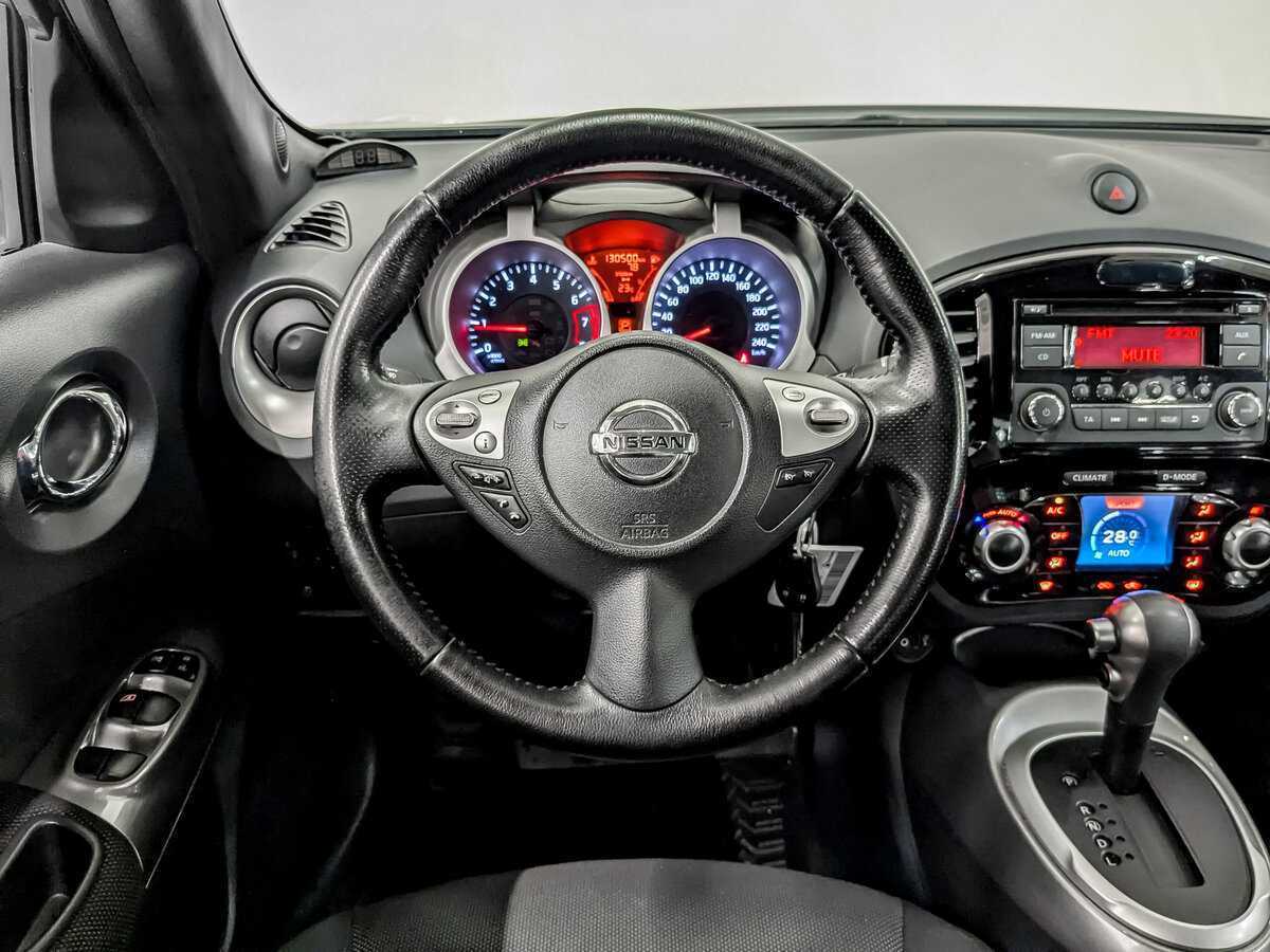 Nissan Juke 2014 года с пробегом. Фото: #18