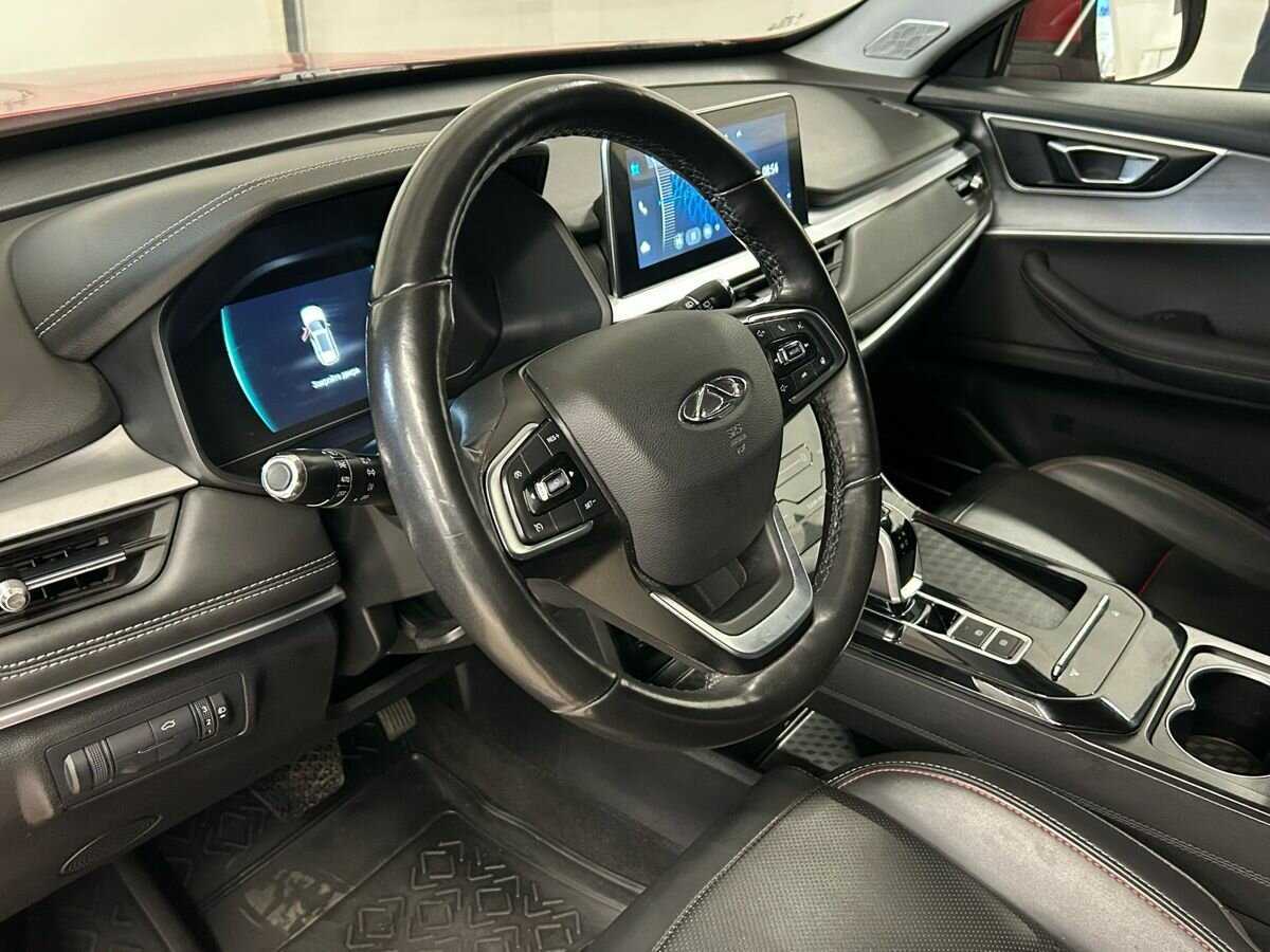 Chery Tiggo 7 Pro 2021 года с пробегом. Фото: #8