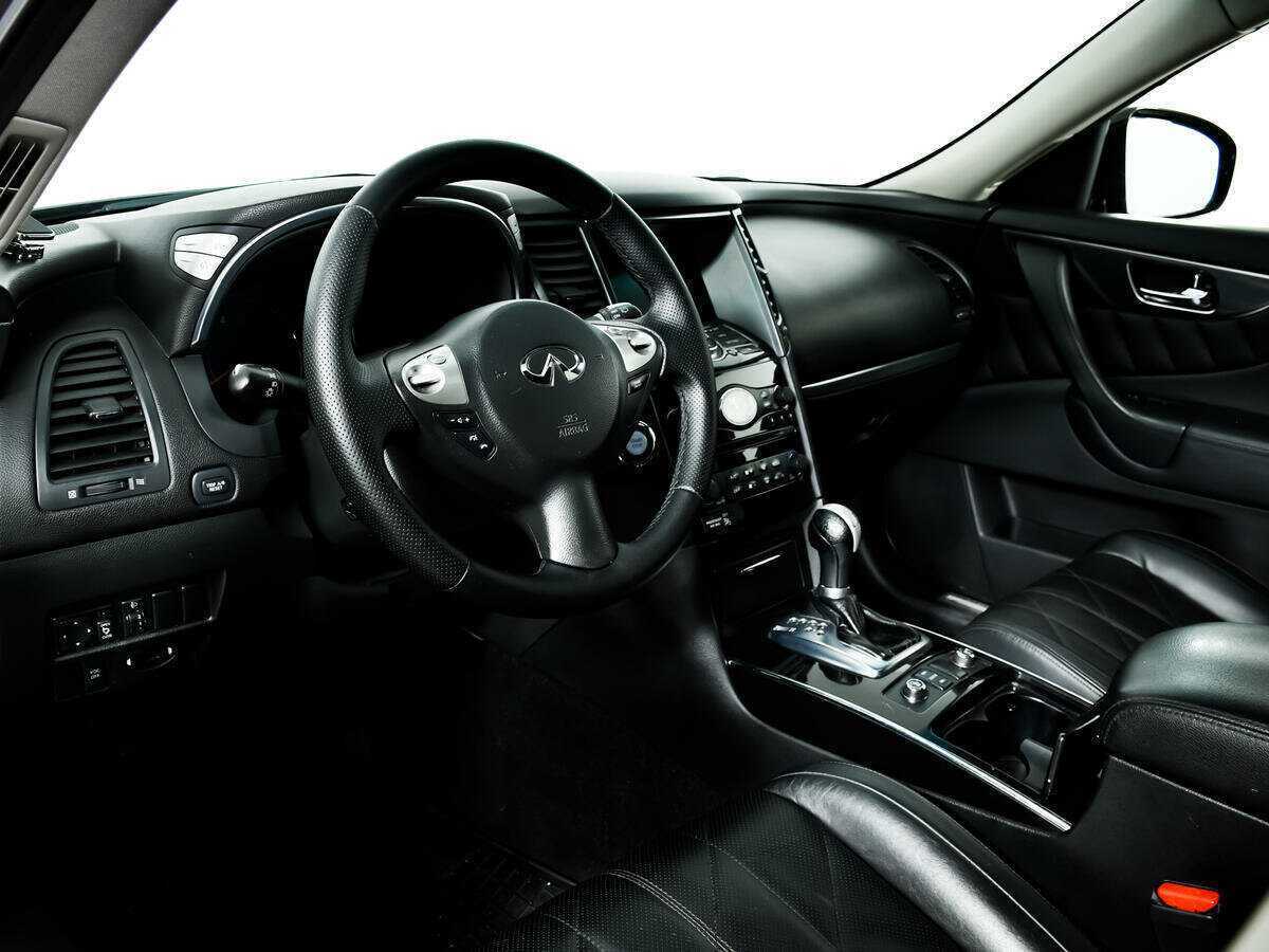 Infiniti FX 2010 года с пробегом. Фото: #10