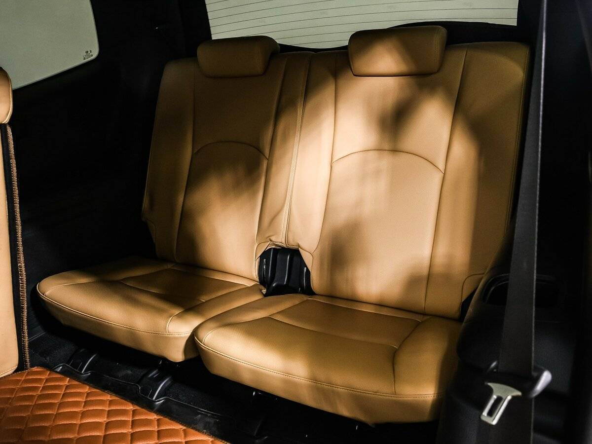 Kia Mohave 2019 года с пробегом. Фото: #13