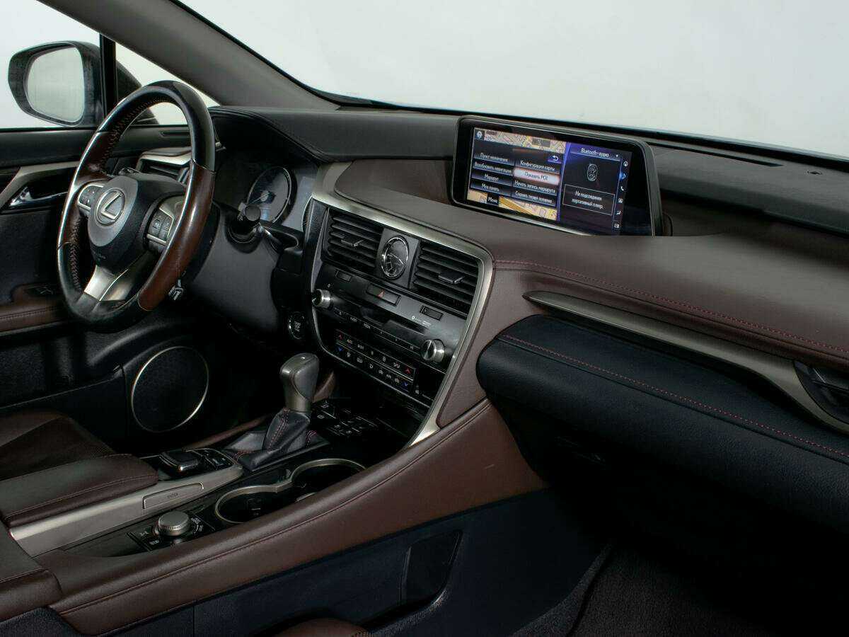 Lexus RX 2016 года с пробегом. Фото: #10