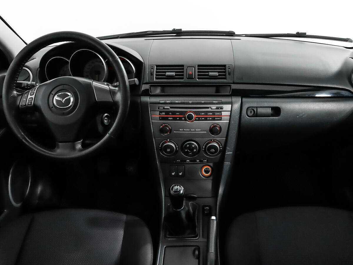 Mazda 3 2007 года с пробегом. Фото: #11