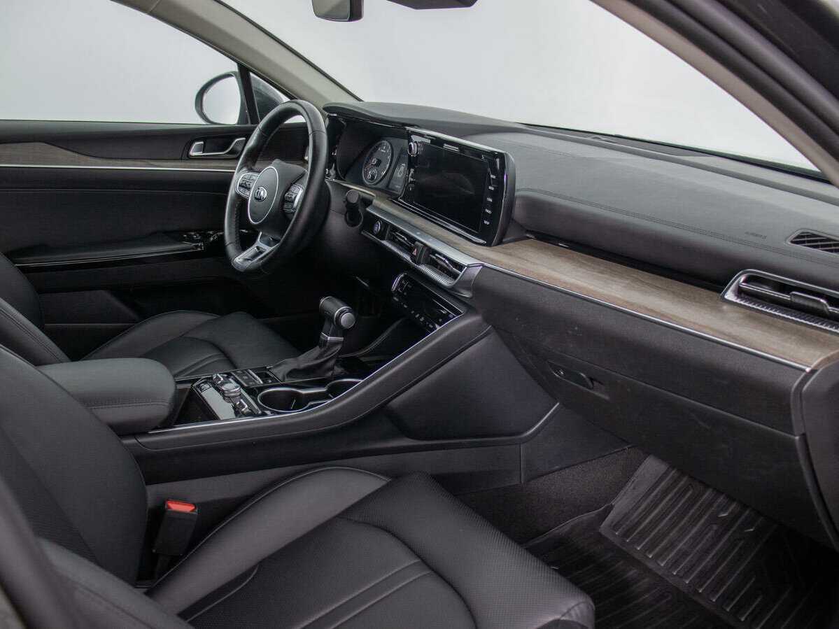 Kia K5 2020 года с пробегом. Фото: #8