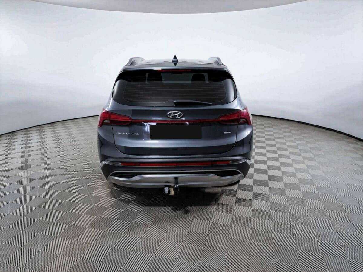 Hyundai Santa Fe 2021 года с пробегом. Фото: #5