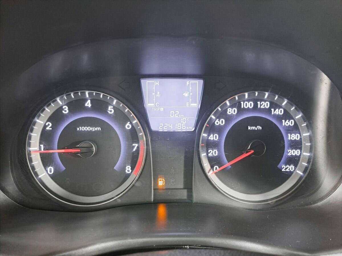 Hyundai Solaris 2014 года с пробегом. Фото: #9