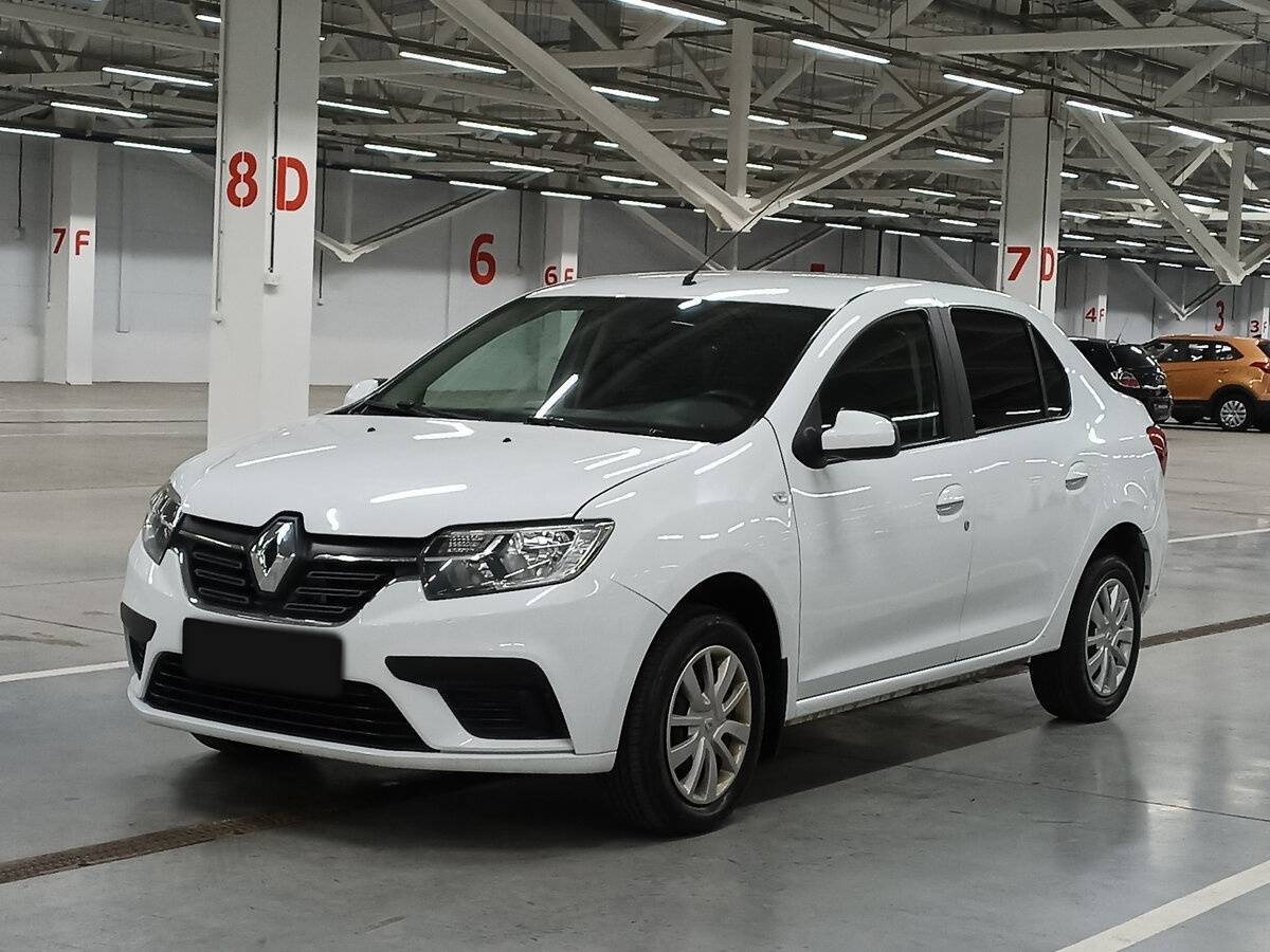 Renault Logan 2020 года с пробегом. Фото: #0
