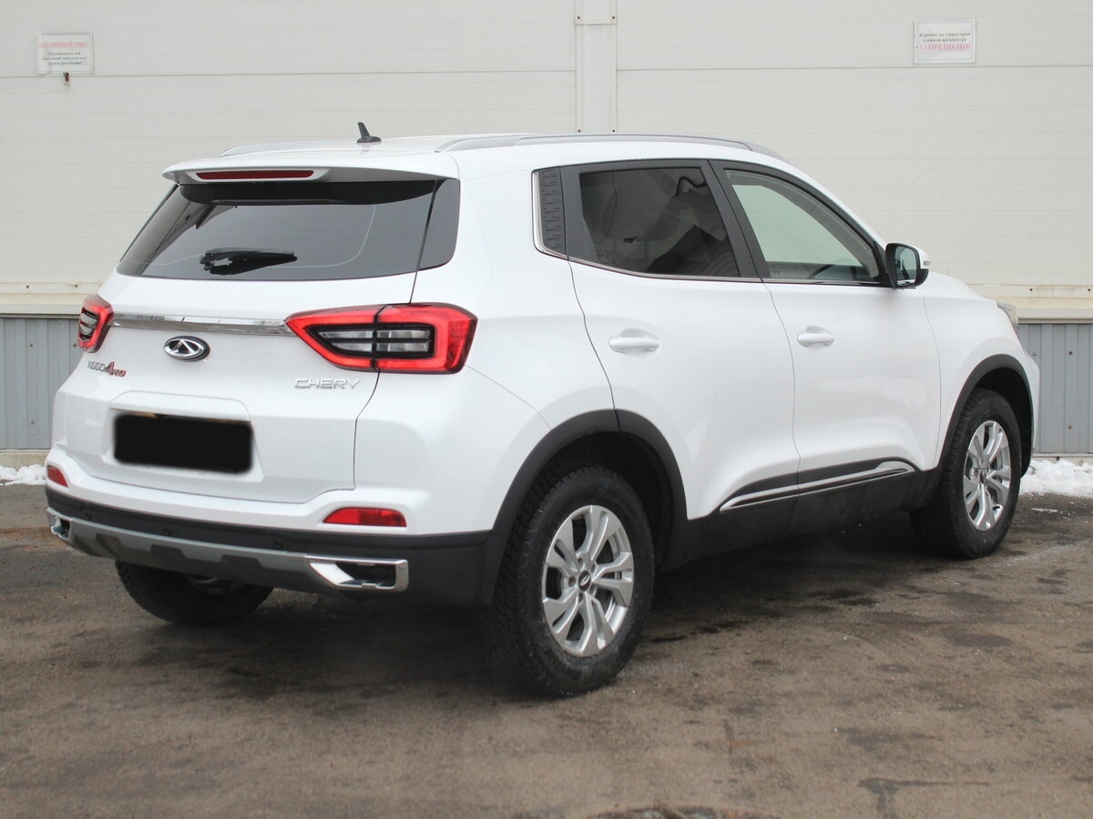 Chery Tiggo 4 Pro 2023 года с пробегом. Фото: #2