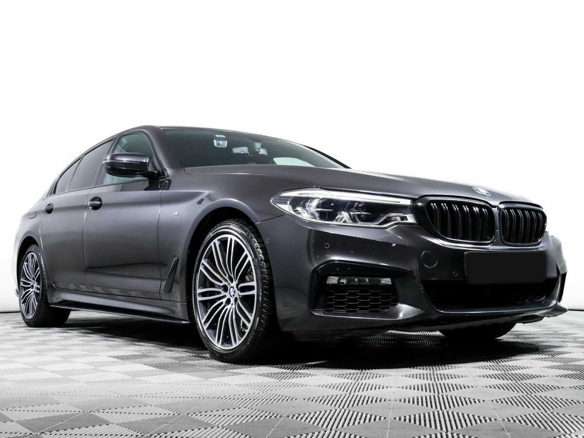 BMW 5 серии 2018 года с пробегом. Фото: #17
