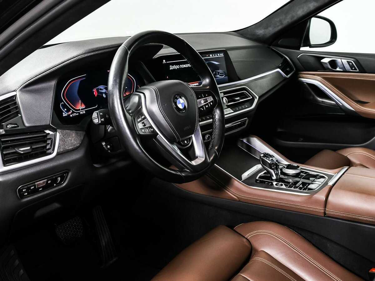BMW X6 2021 года с пробегом. Фото: #11