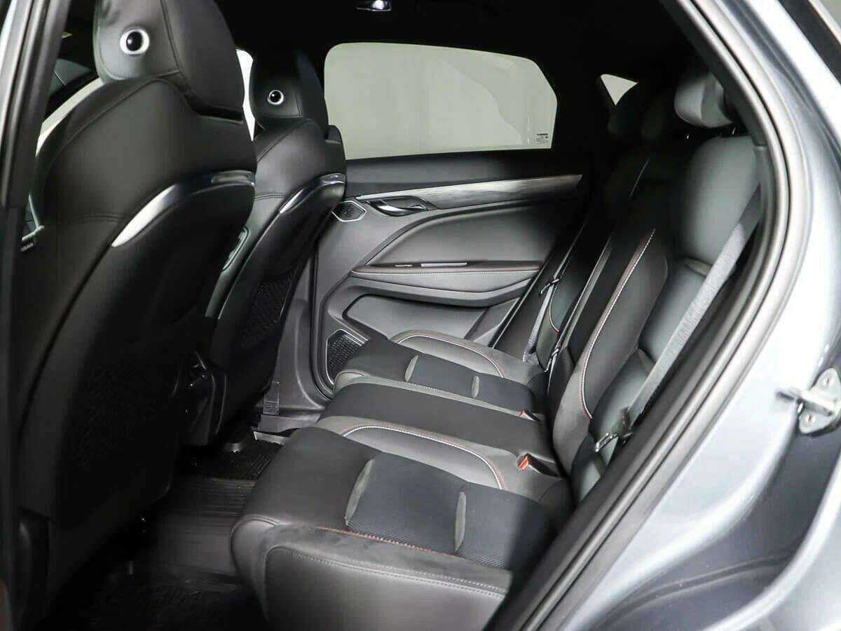 Geely Tugella 2023 года с пробегом. Фото: #12