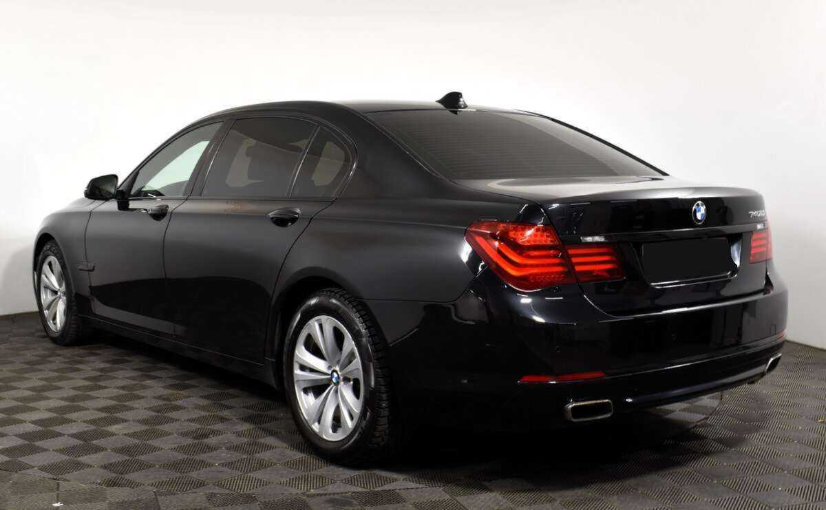 BMW 7 серии 2014 года с пробегом. Фото: #5