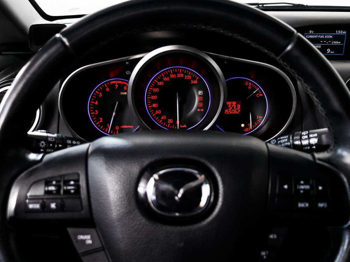 Mazda CX-7 2010 года с пробегом. Фото: #18