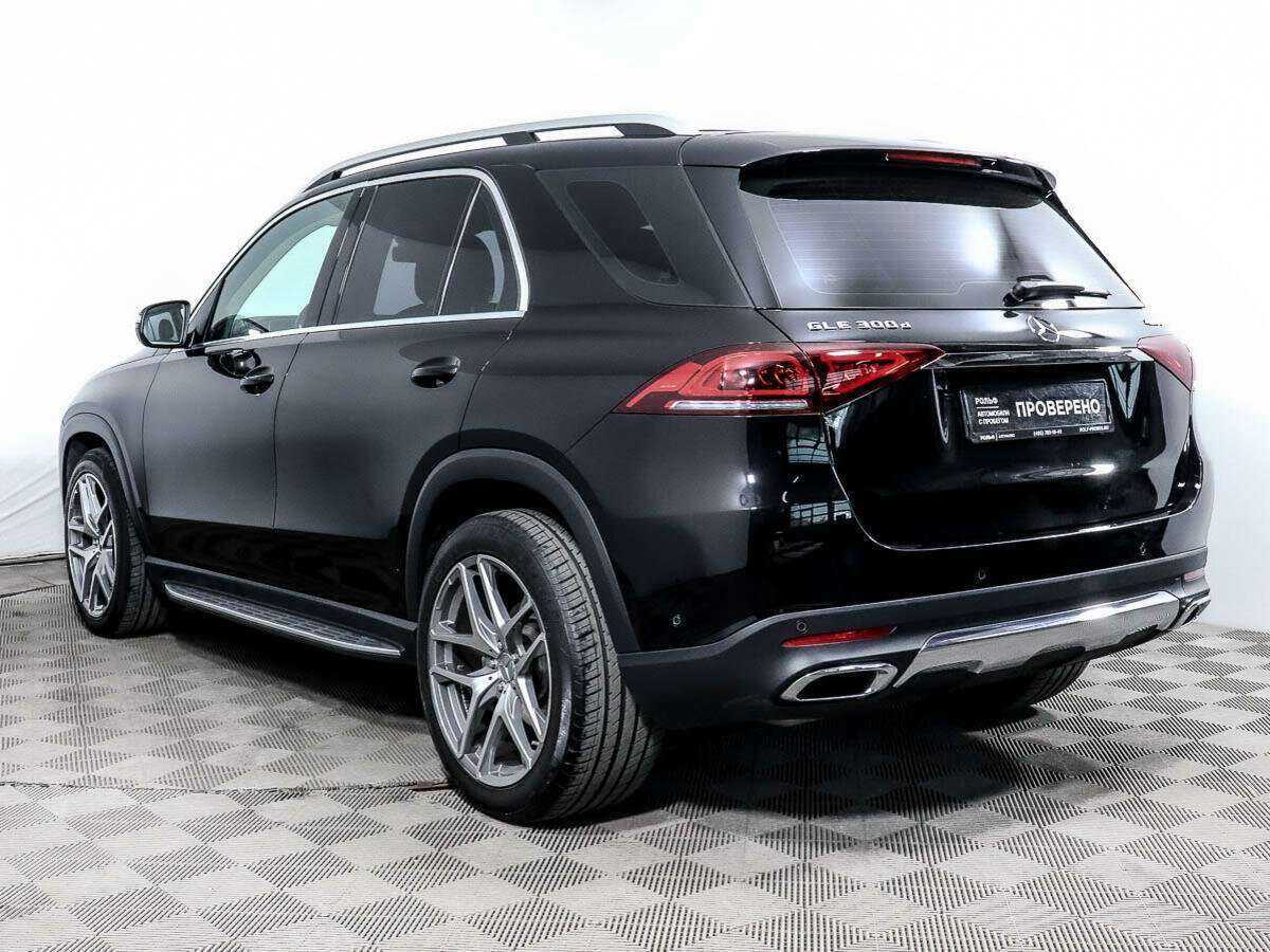 Mercedes-Benz GLE 2019 года с пробегом. Фото: #5