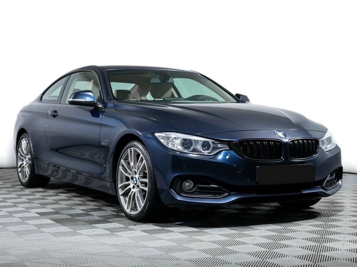 BMW 4 серии 2014 года с пробегом. Фото: #2
