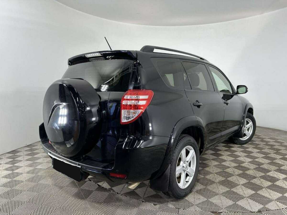 Toyota RAV4 2009 года с пробегом. Фото: #4