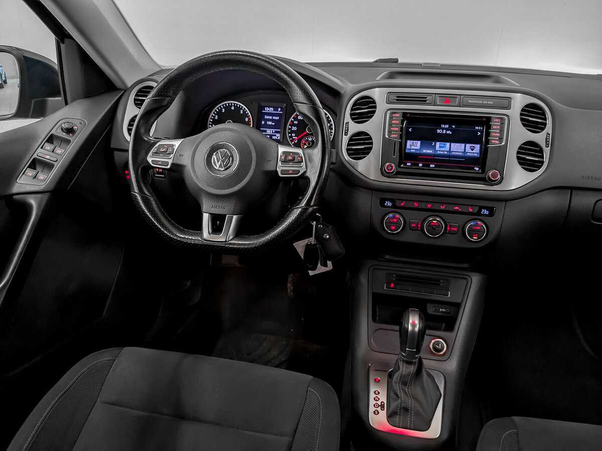Volkswagen Tiguan 2016 года с пробегом. Фото: #26