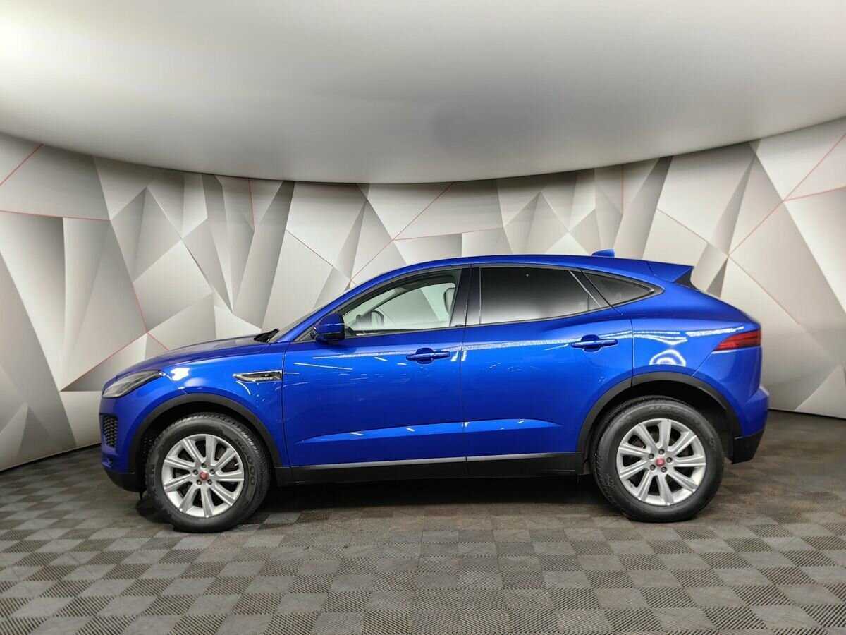 Jaguar E-Pace 2019 года с пробегом. Фото: #4