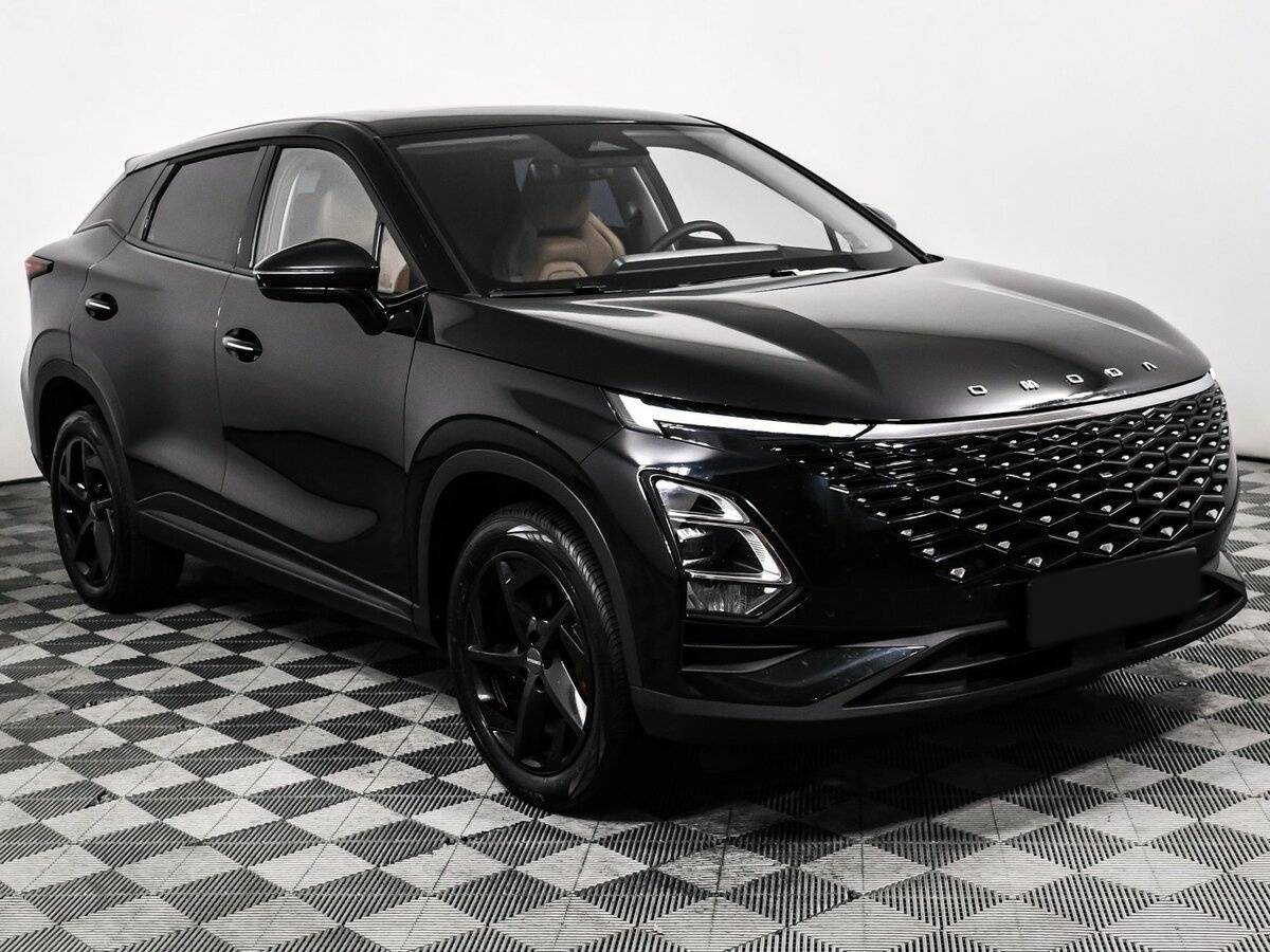 OMODA C5 2023 года с пробегом. Фото: #2