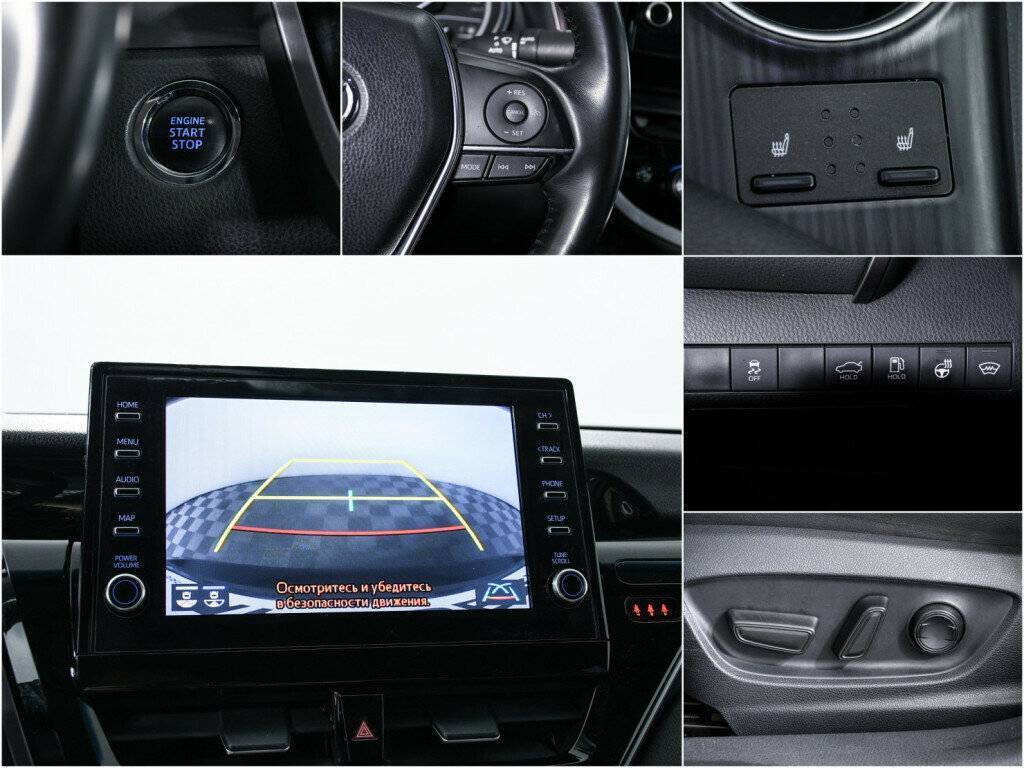 Toyota Camry 2021 года с пробегом. Фото: #14