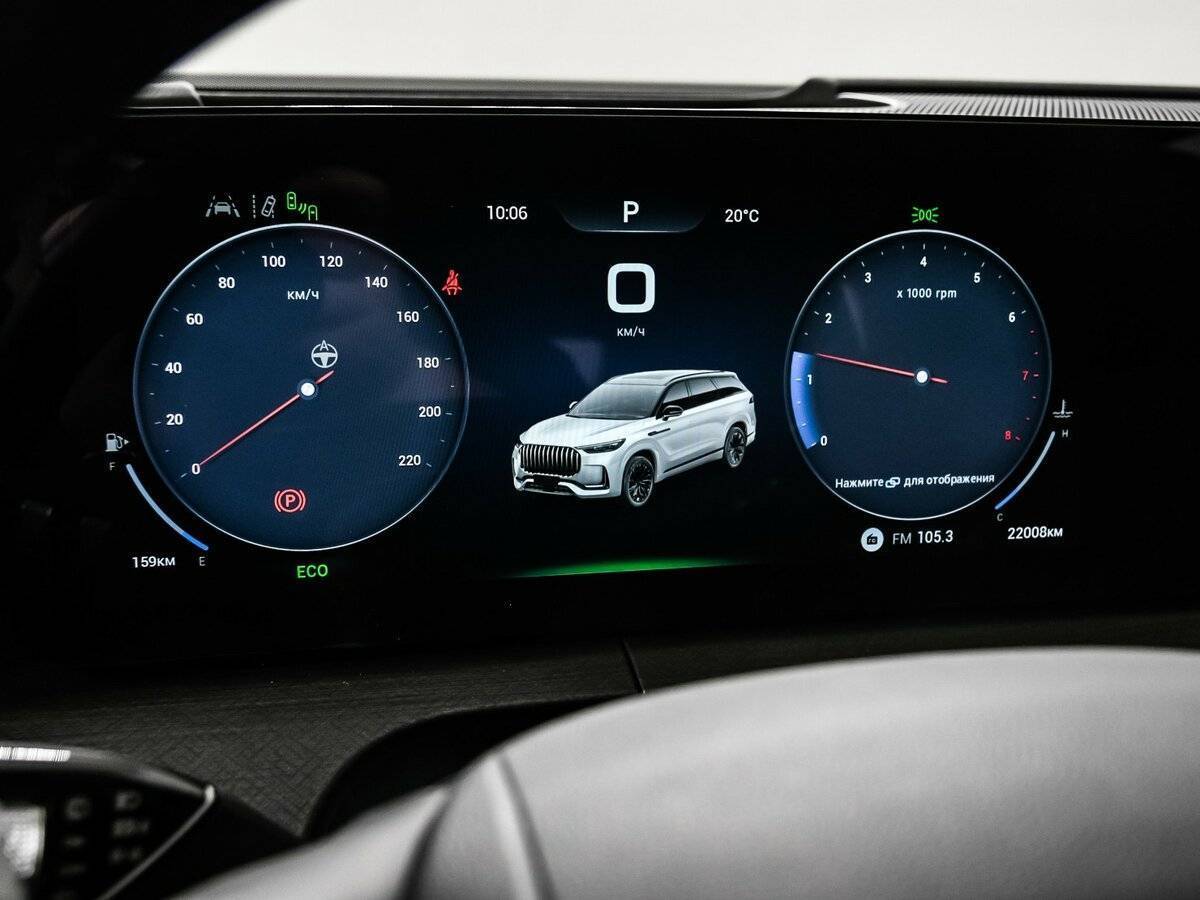 Jaecoo J8 2024 года с пробегом. Фото: #9