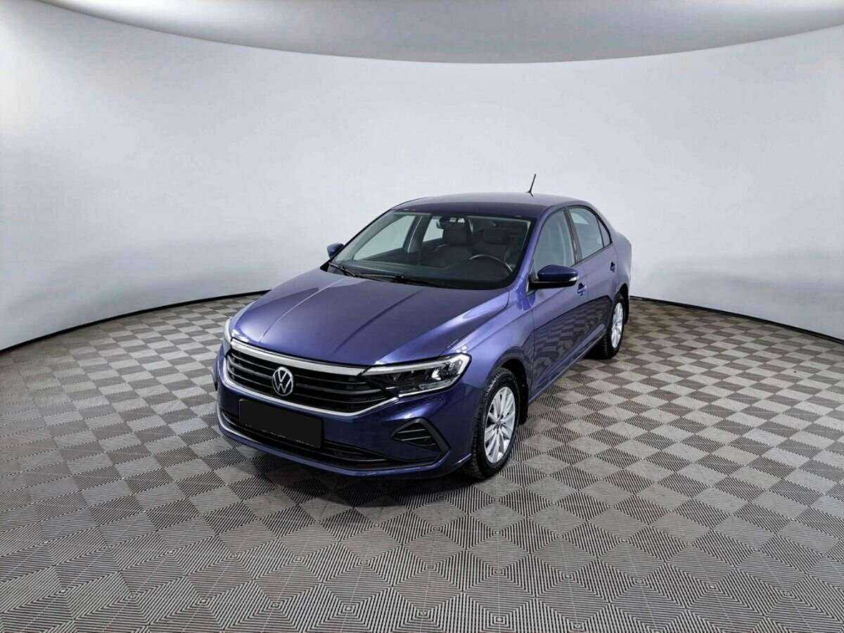Volkswagen Polo 2022 года с пробегом. Посмотреть фото