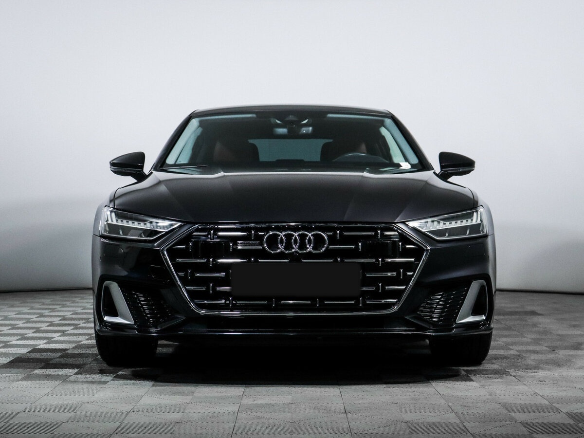 Audi A7 2024 года с пробегом. Фото: #1