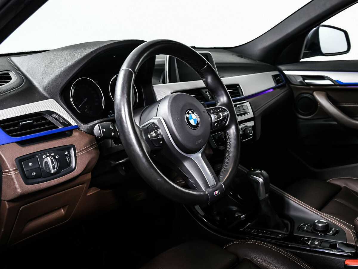 BMW X2 2018 года с пробегом. Фото: #11