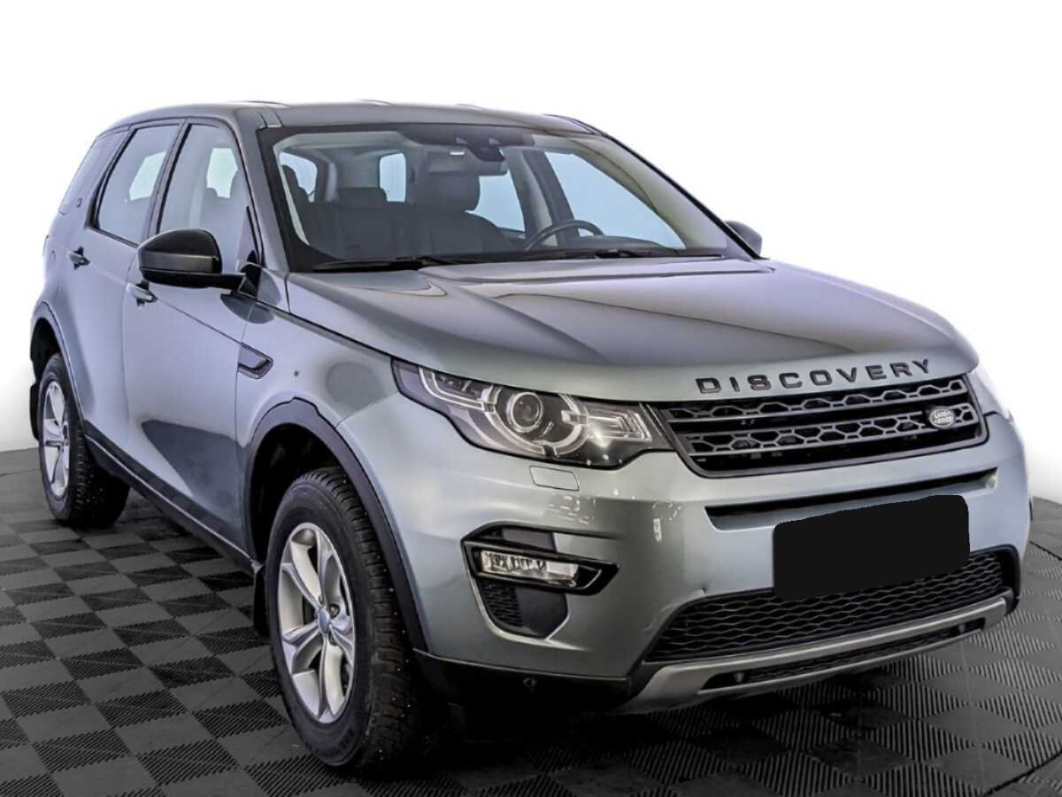 Land Rover Discovery Sport 2018 года с пробегом. Фото: #2