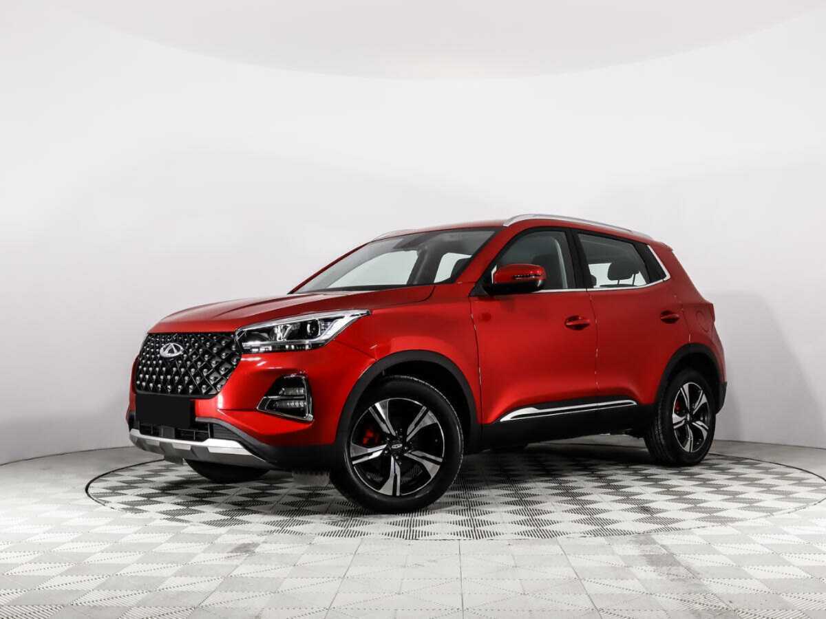 Chery Tiggo 4 Pro 2023 года с пробегом. Фото: #0