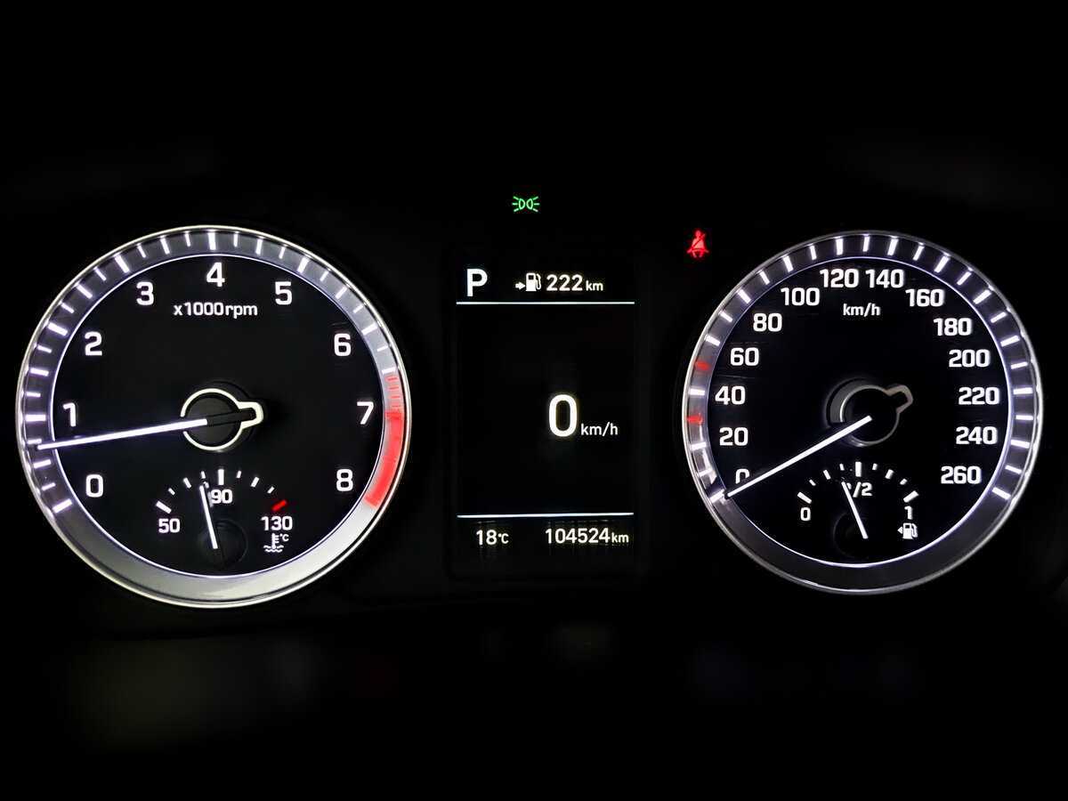 Hyundai Sonata 2018 года с пробегом. Фото: #12