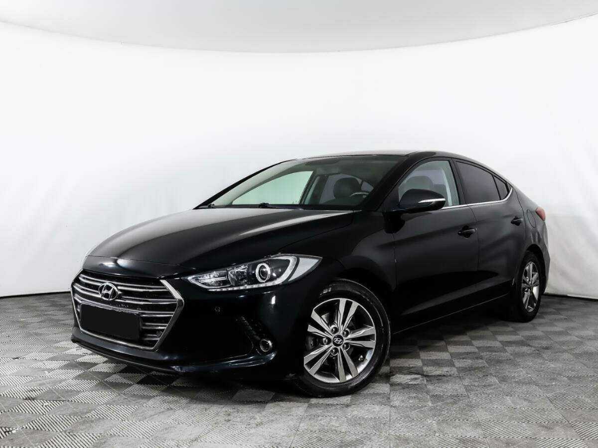 Hyundai Elantra 2017 года с пробегом. Фото: #0