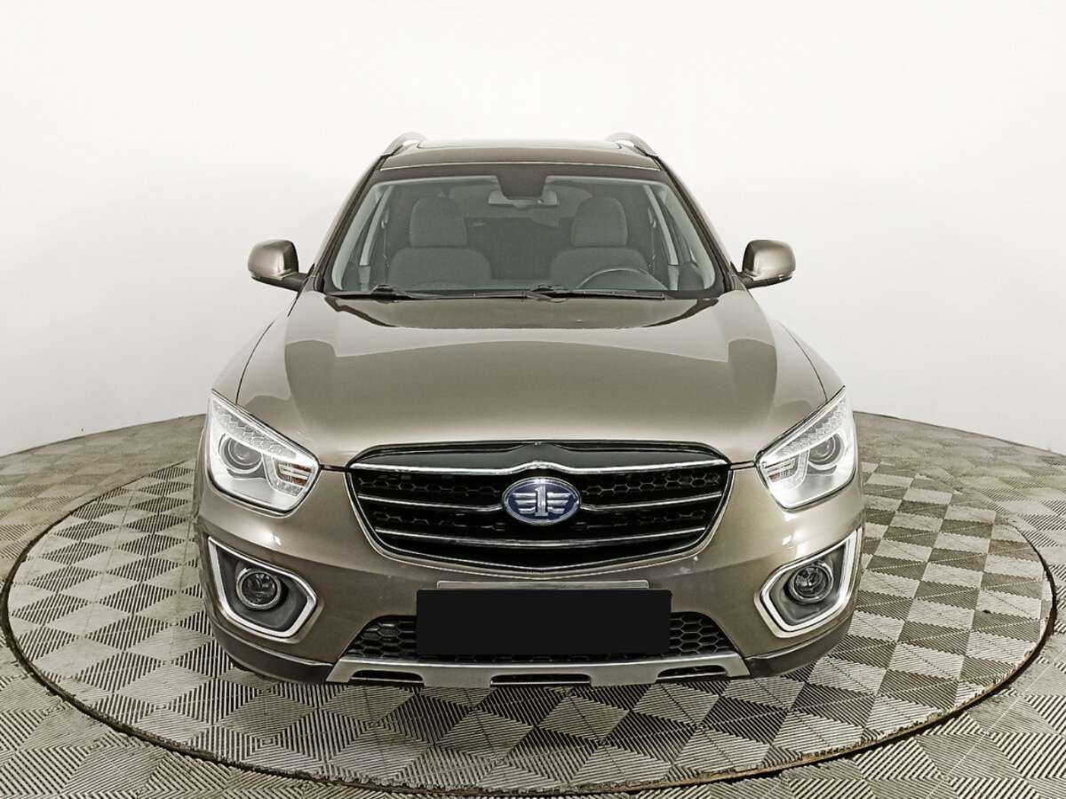 FAW Besturn X80 2017 года с пробегом. Фото: #1