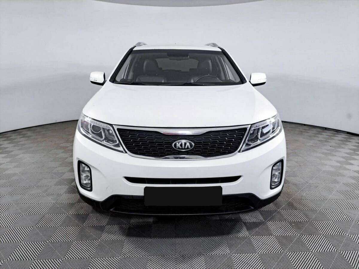 Kia Sorento 2014 года с пробегом. Фото: #1