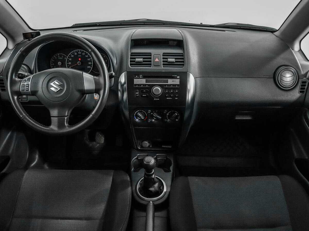 Suzuki SX4 2008 года с пробегом. Фото: #11