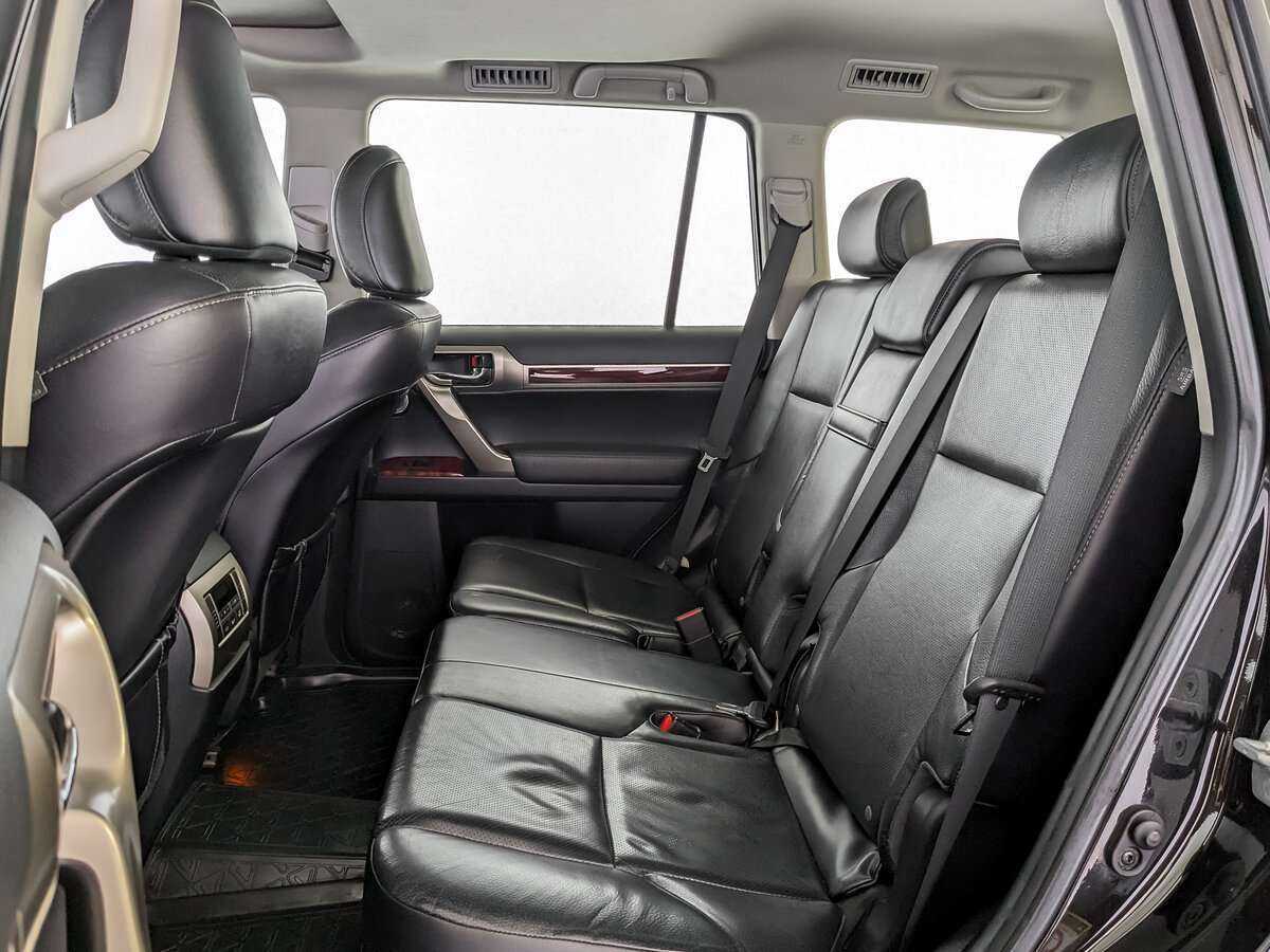 Lexus GX 2012 года с пробегом. Фото: #11