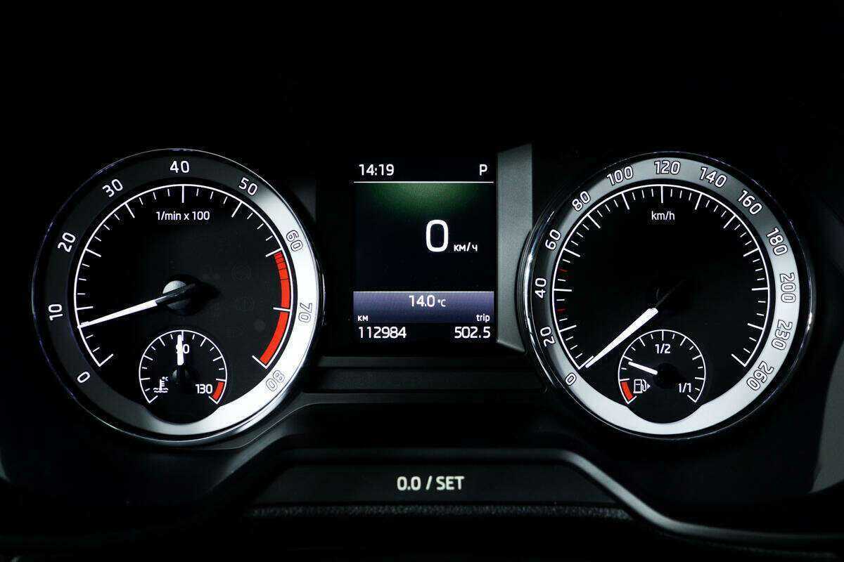 Skoda Octavia 2017 года с пробегом. Фото: #9