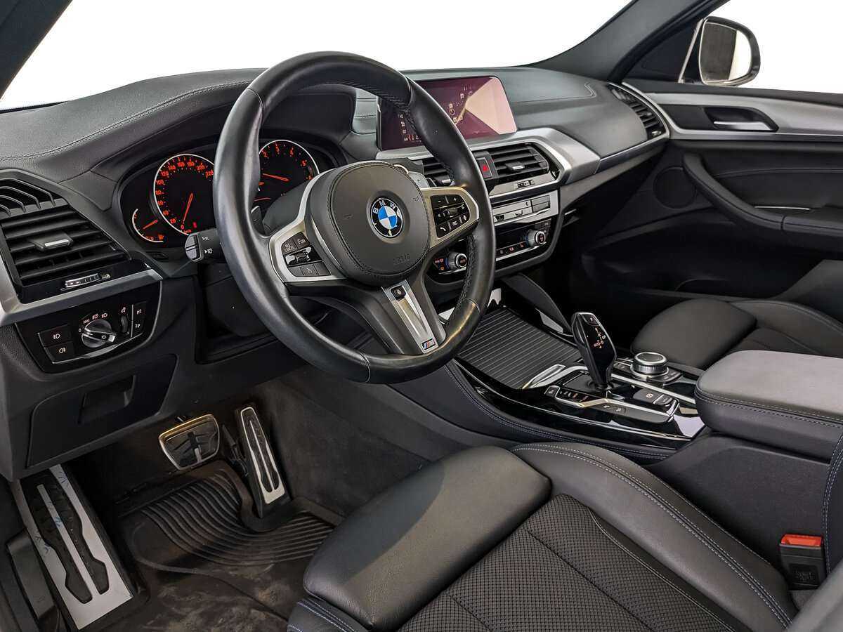 BMW X4 2021 года с пробегом. Фото: #14